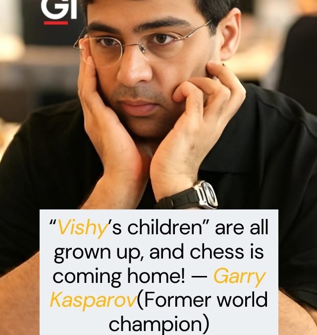 India’s chess masters made history by winning gold medals in both men’s and women’s events at the 45th FIDE Chess Olympiad in Budapest.