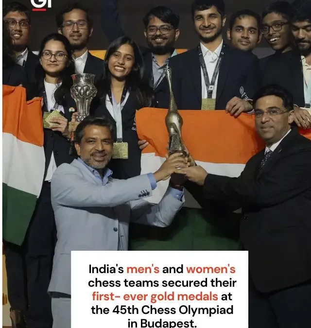 India Script History By Winning Rare Double Gold At Chess Olympiad 2024