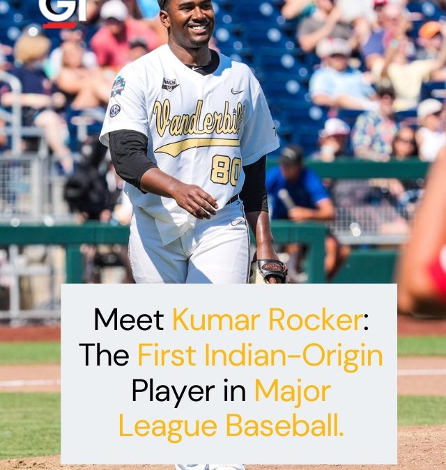 Meet Kumar Rocker: The First Indian-Origin Player in Major League Baseball.