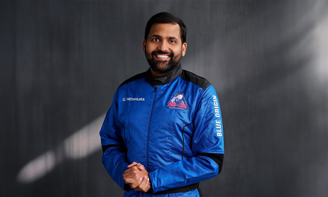 Gopichand Thotakura: Meet India’s first space tourist