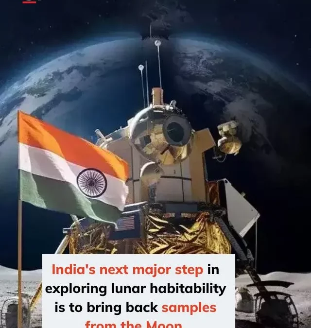 Chandrayaan-4 to bring back 2-3 kg moon samples
