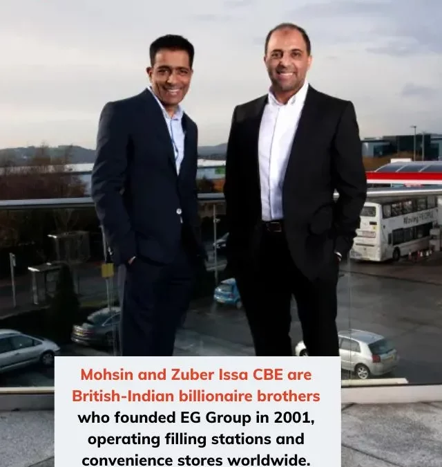 Issa Brothers: Turning a Petrol Station into a Billion-Dollar Empire