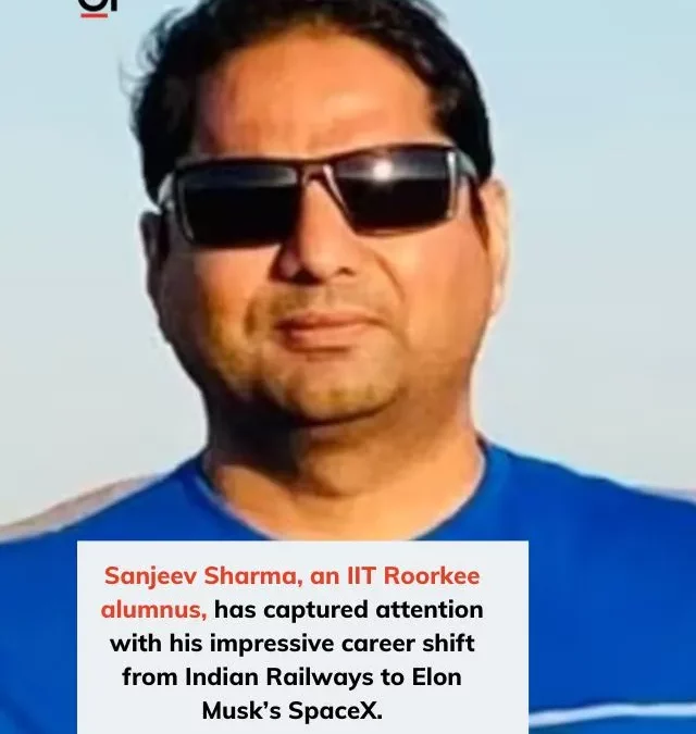 Former Indian Railways engineer and IIT graduate now builds rockets at SpaceX