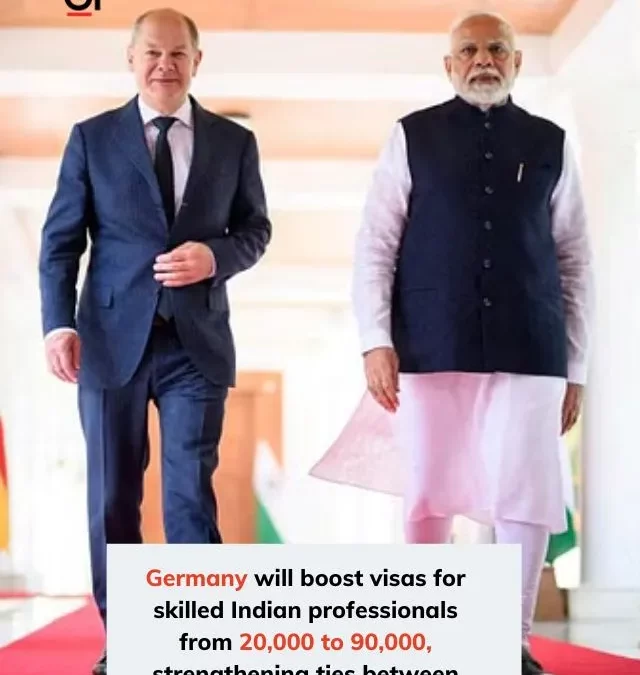 Germany Expands Visa Quota for Skilled Indian Workers to 90,000, Up from 20,000