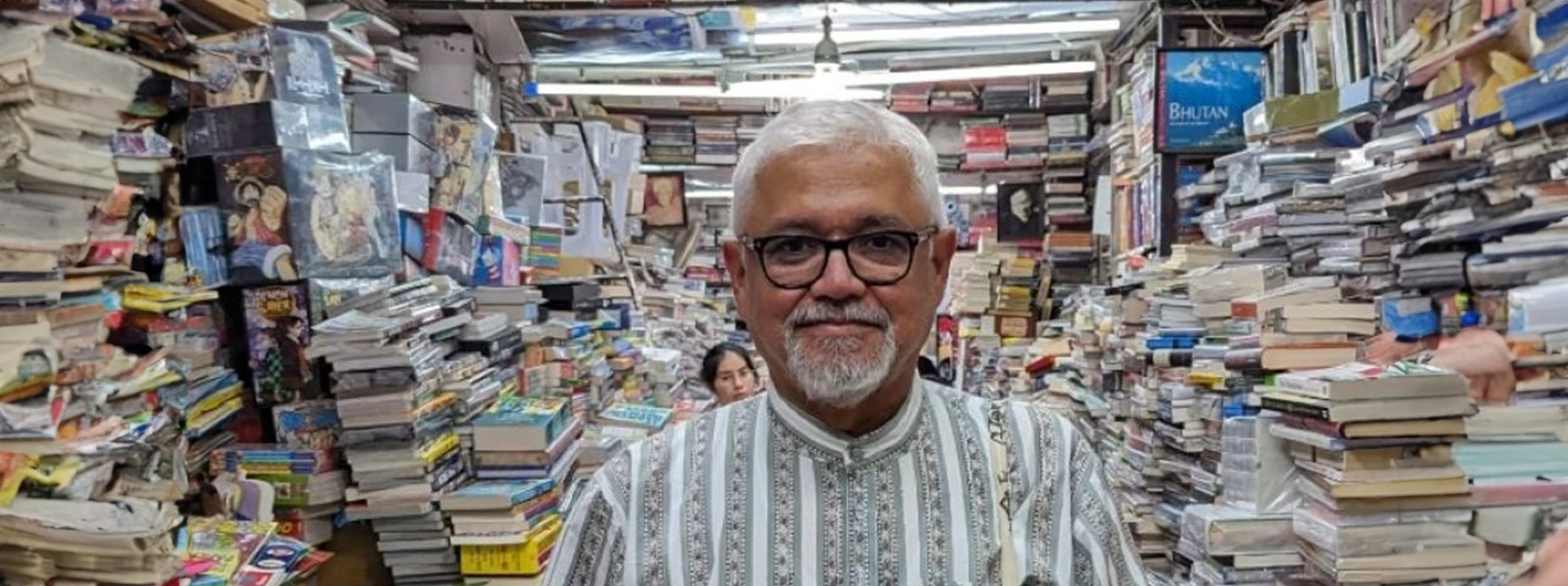 Amitav Ghosh wins the Dutch Erasmus Prize for his acclaimed novel The Hungry Tide.