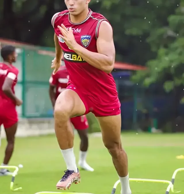 Bijay Chhetri Makes History as the 2nd Indian to Compete in a South American Football League.