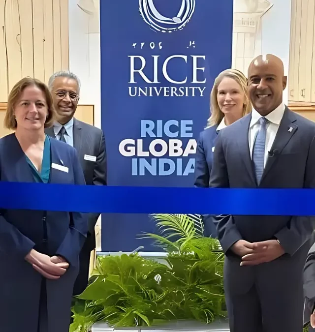 Rice University Inaugurates India Hub in Bengaluru