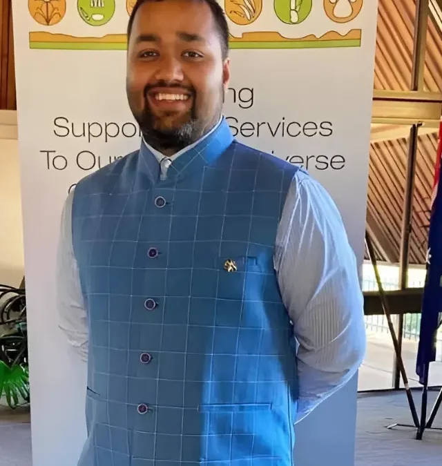 Sid Vashist Becomes First Indian-Origin mayor of an Australian council.