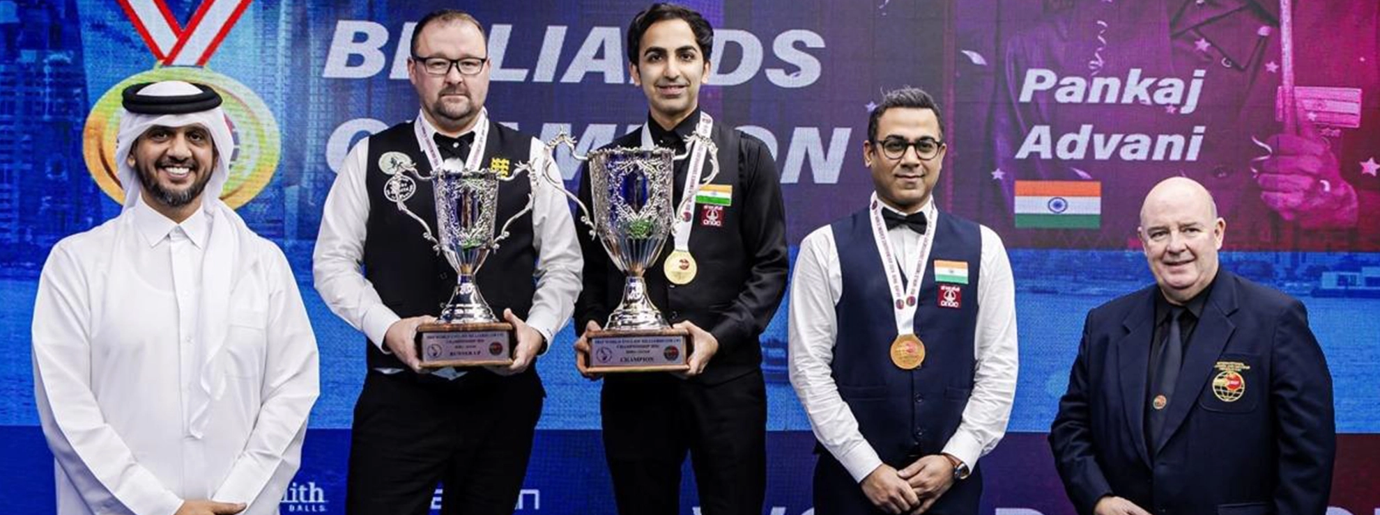 Pankaj Advani Makes History with 28th World Billiards Title