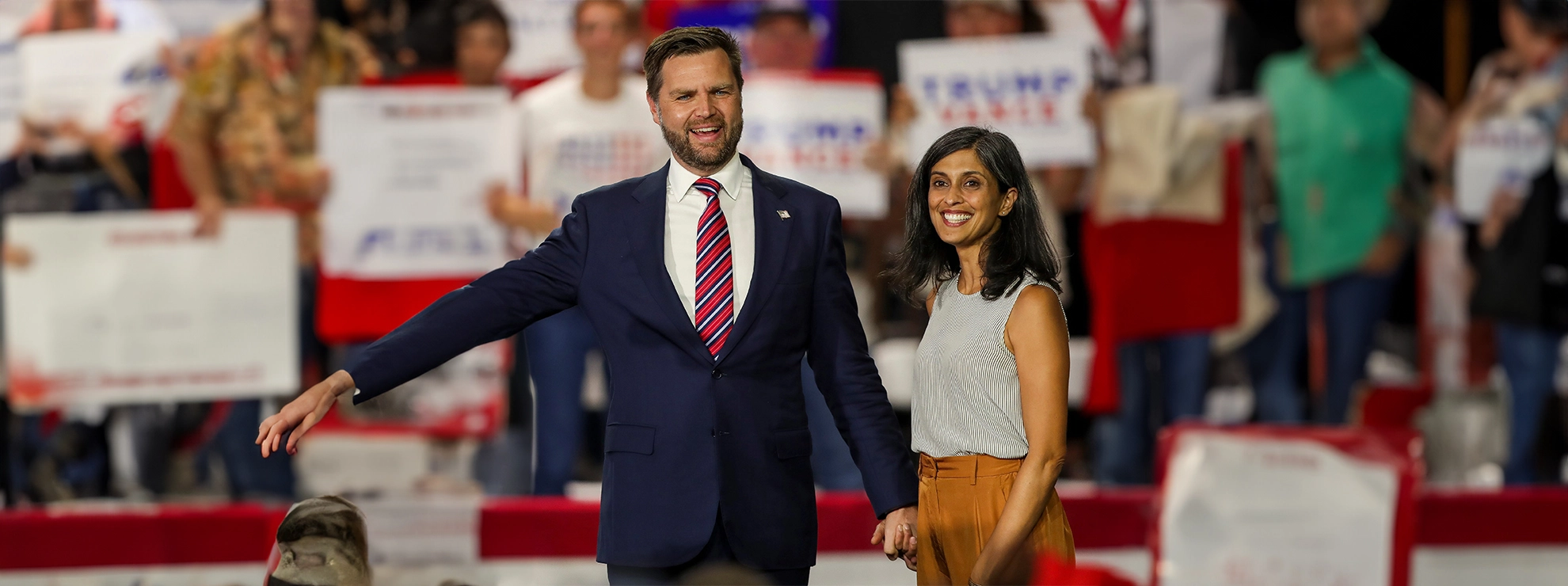 Usha Vance is set to become the first Indian-origin Second Lady of the United States.