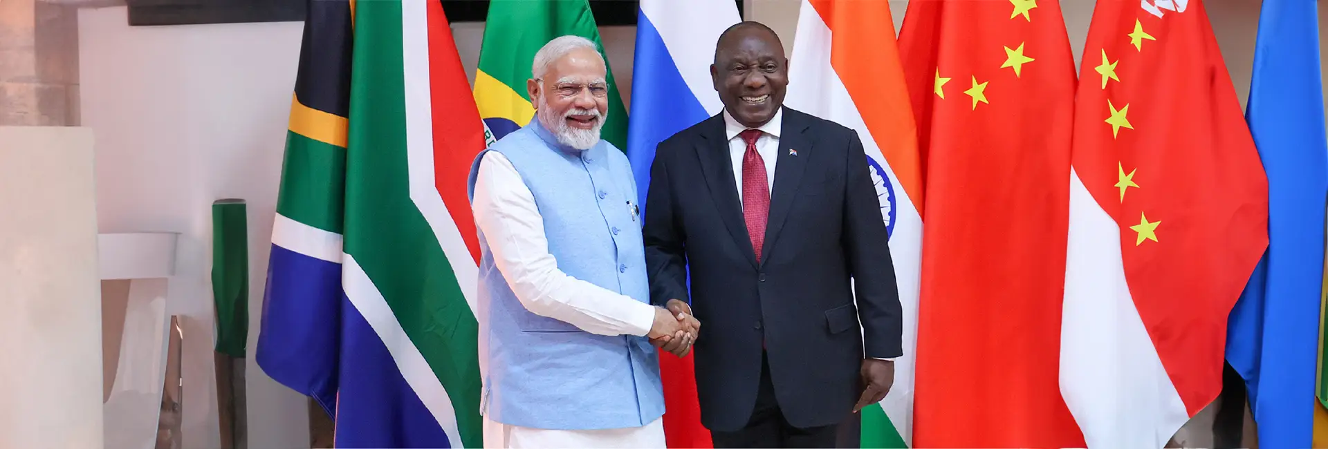 India-Nigeria Relations | Modi Receives Grand Commander of the Order of Niger
