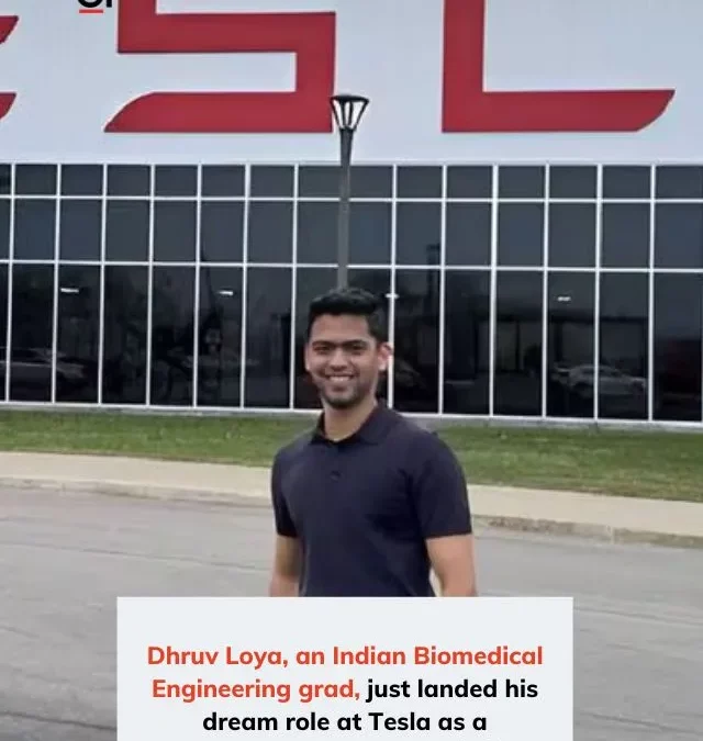 Indian-origin engineer secures position at Tesla