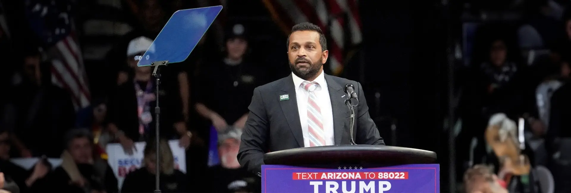Kash Patel CIA Deputy Director