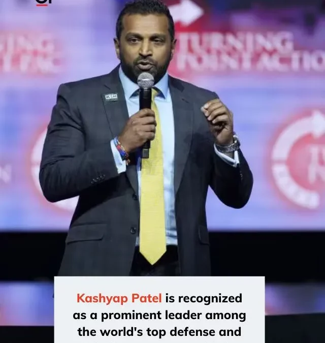 Indian-American Kashyap ‘Kash’ Patel is considered to be one of the world’s top defense spy agencies’ chiefs.