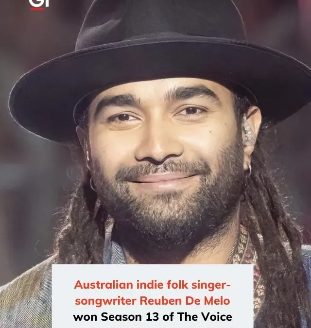 The Voice Australia crowns its first winner of Indian origin.