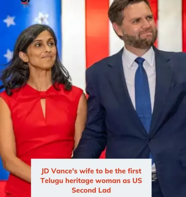 Chandrababu Naidu congratulates JD Vance, honours Usha Vance’s Telugu roots