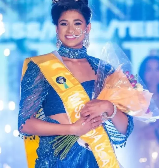 Chennai-born Indian American Caitlin Sandra crowned Miss India USA 2024