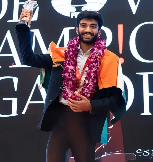 India’s Gukesh Dommaraju becomes youngest World Chess Champion