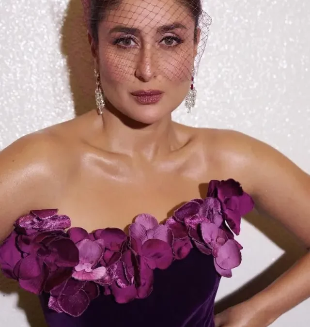 Kareena Kapoor Khan dazzled the crowd at the Red Sea International Film Festival in Saudi Arabia on December 5, 2024.