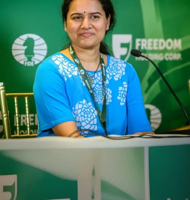 Indian Grandmaster Koneru Humpy Wins Second World Rapid Chess Championship 2024