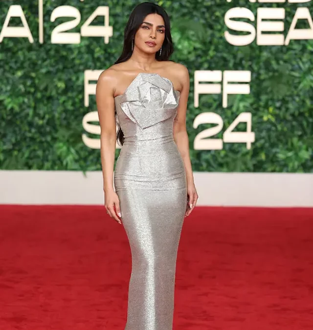 Priyanka Chopra Honoured at Red Sea Film Festival 2024 in Jeddah