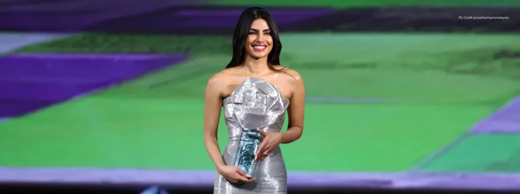 Priyanka Chopra Honoured at Red Sea Film Festival 2024 in Jeddah