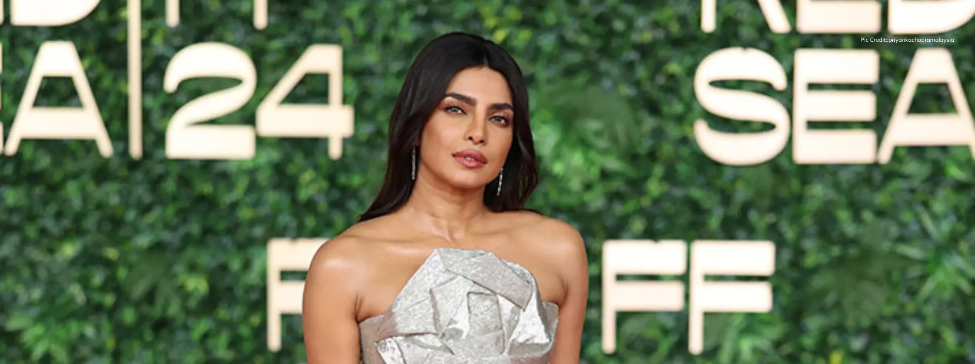 Priyanka Chopra Honoured at Red Sea Film Festival 2024 in Jeddah