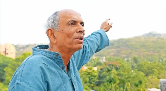 Ecologist Madhav Gadgil