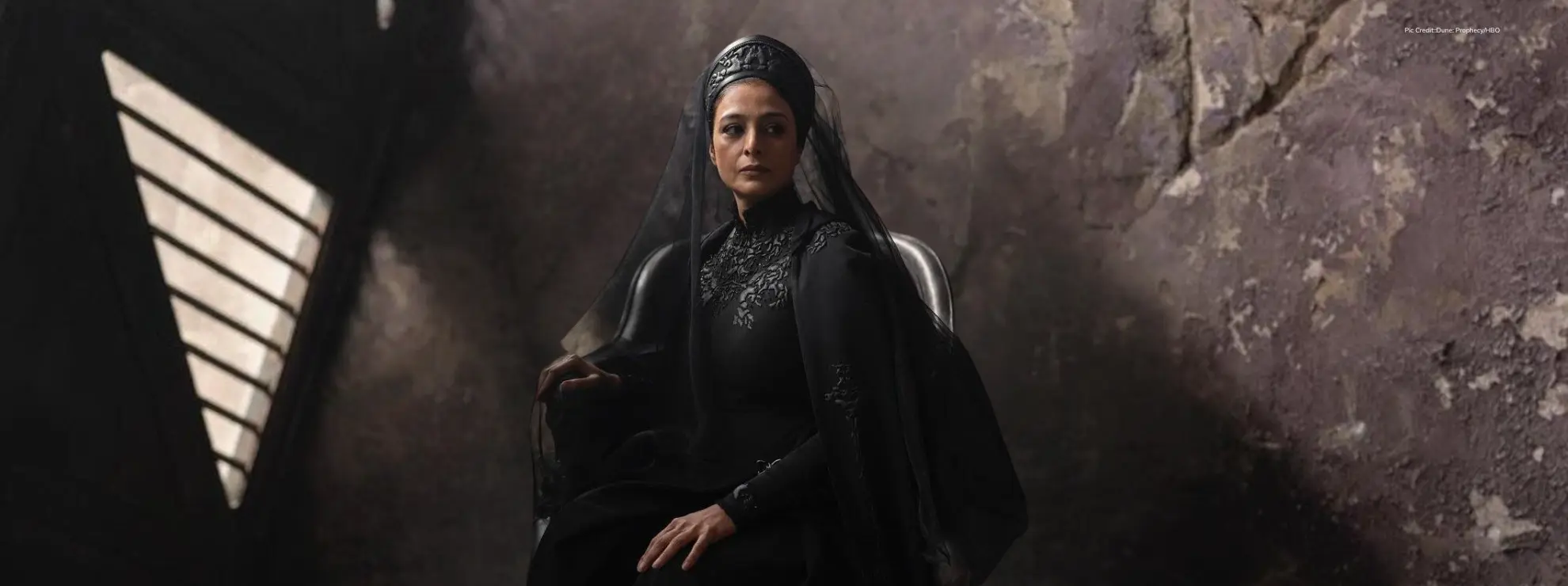 Bollywood Star Tabu Graces Dune Prophecy as Sister Francesca in Episode 5