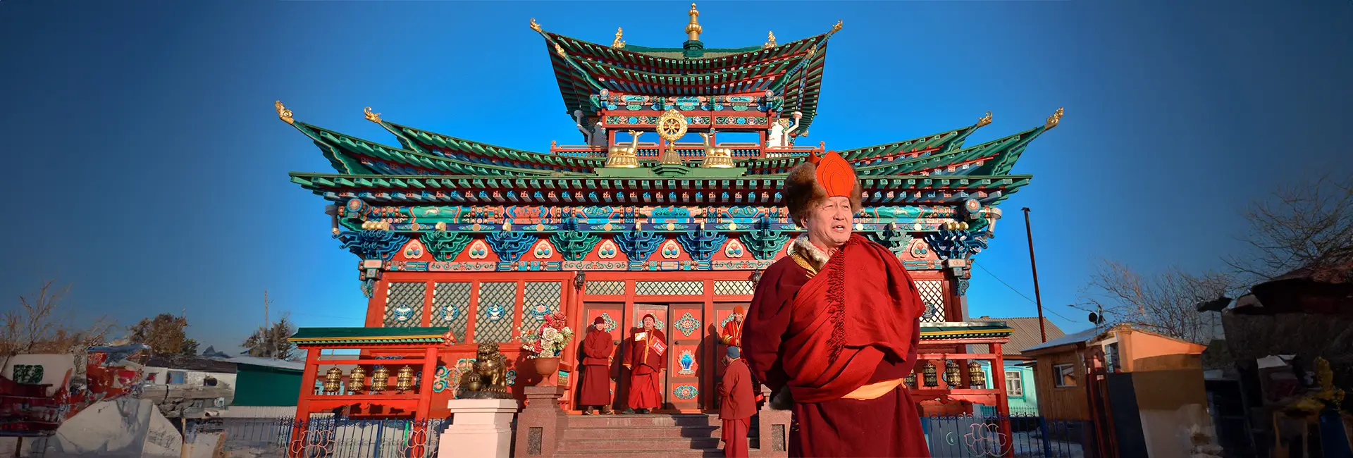 India and Russia Shared Buddhist Culture