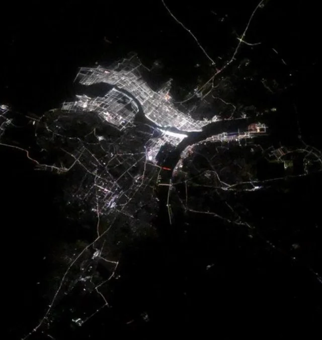 Maha Kumbh 2025 World’s largest religious gathering seen from space