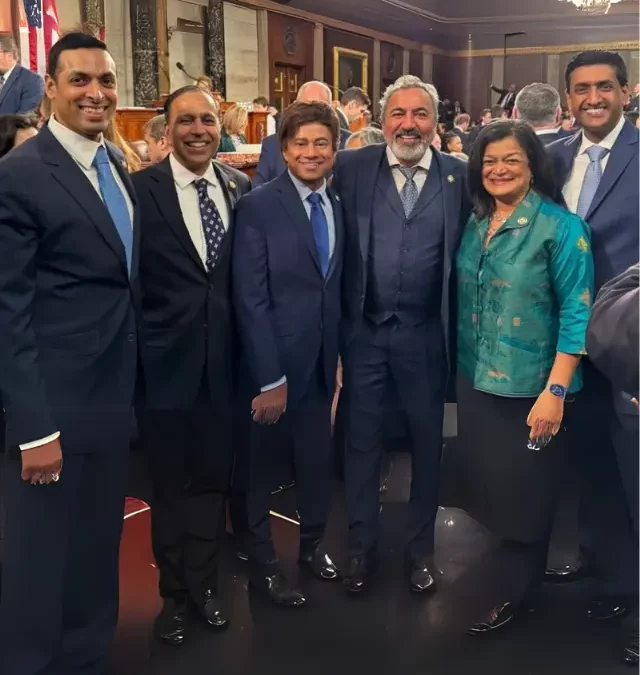 Six Indian Americans Sworn into US House of Representatives