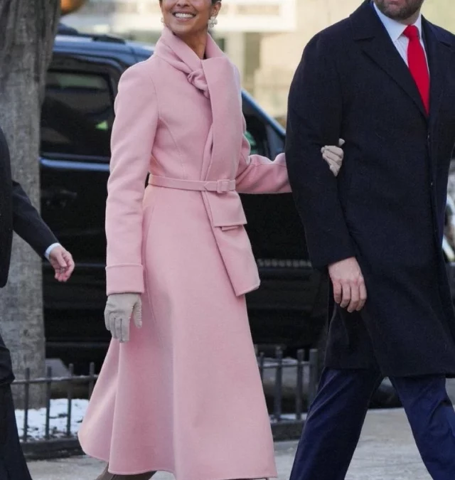 Usha Vance became the first Indian-American and Hindu Second Lady of the United States.