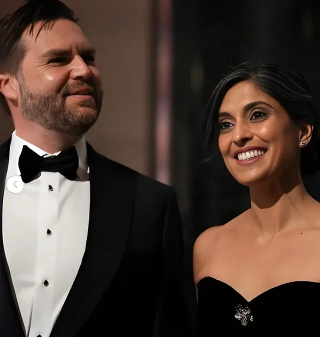 Usha Vance, daughter of Indian immigrants and wife of US Vice President-elect JD Vance, hosted a dinner at the National Gallery of Art in Washington, DC.