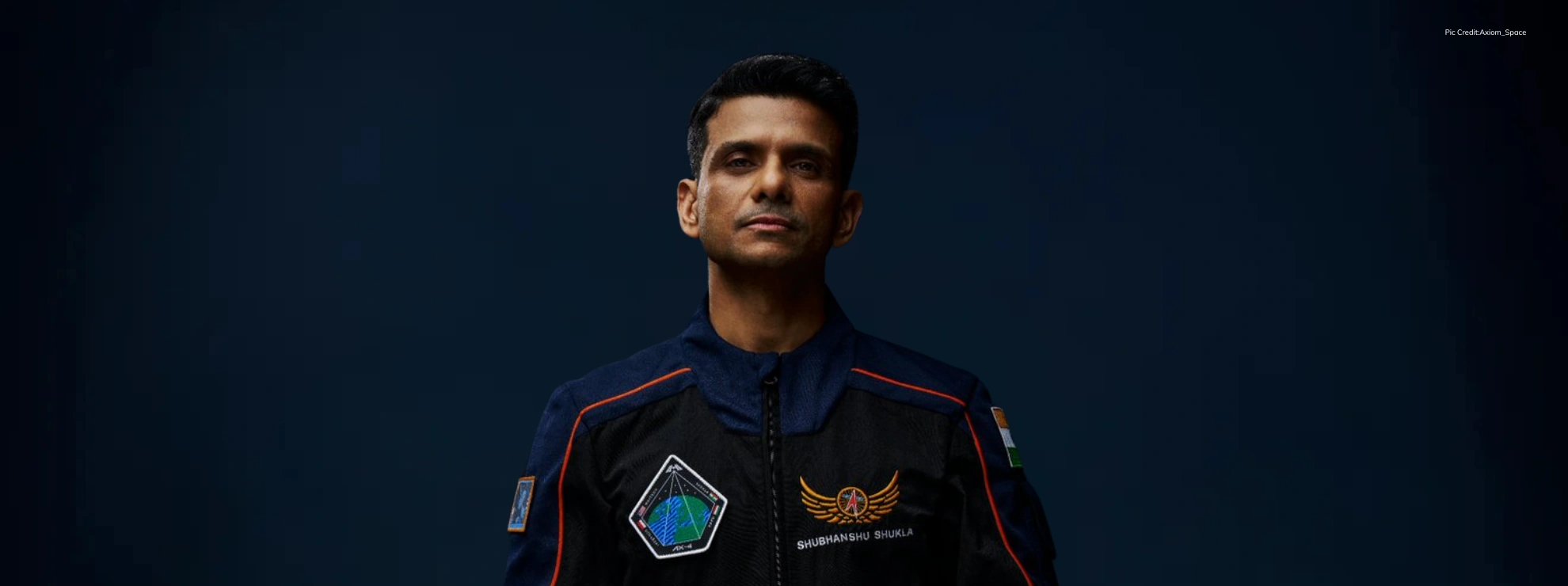 Indian Air Force Pilot Shubhanshu Shukla to Become First Indian Astronaut on International Space Station