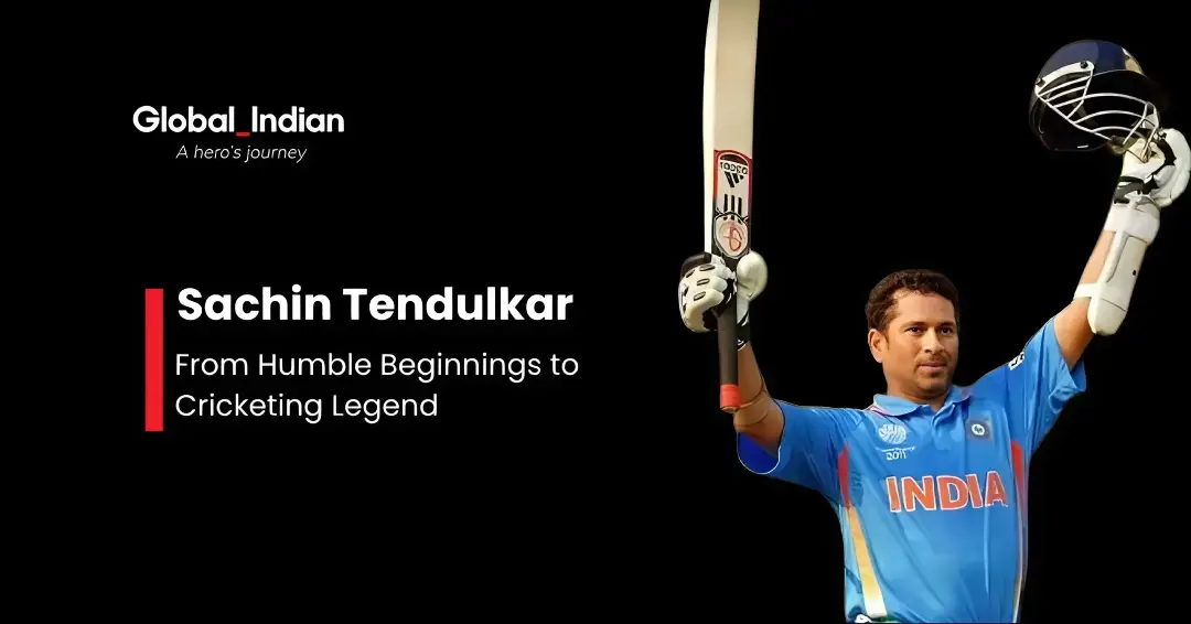 Sachin Tendulkar, Cricket Legend