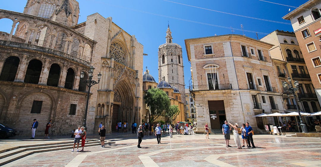Valencia Old Town 