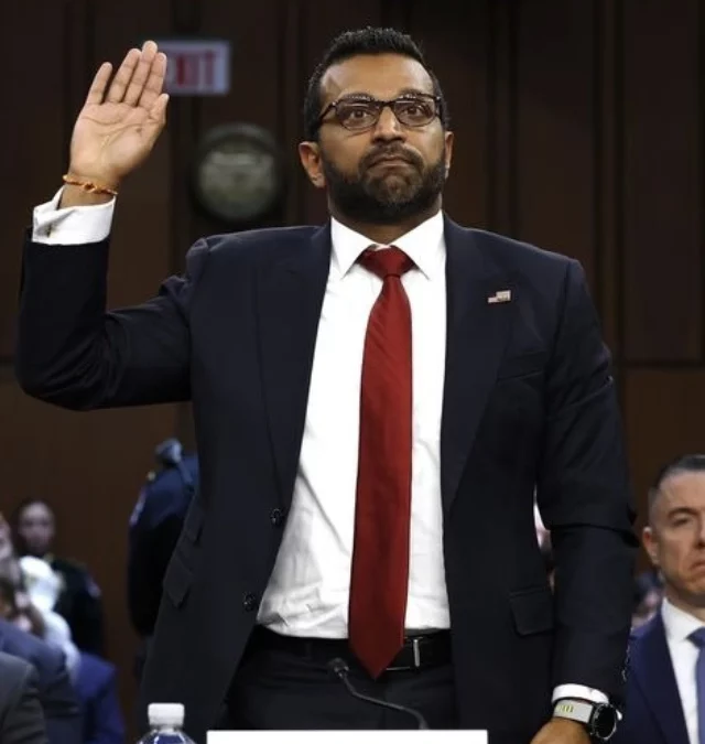 US Senate Confirms Indian Origin Kash Patel as FBI Director