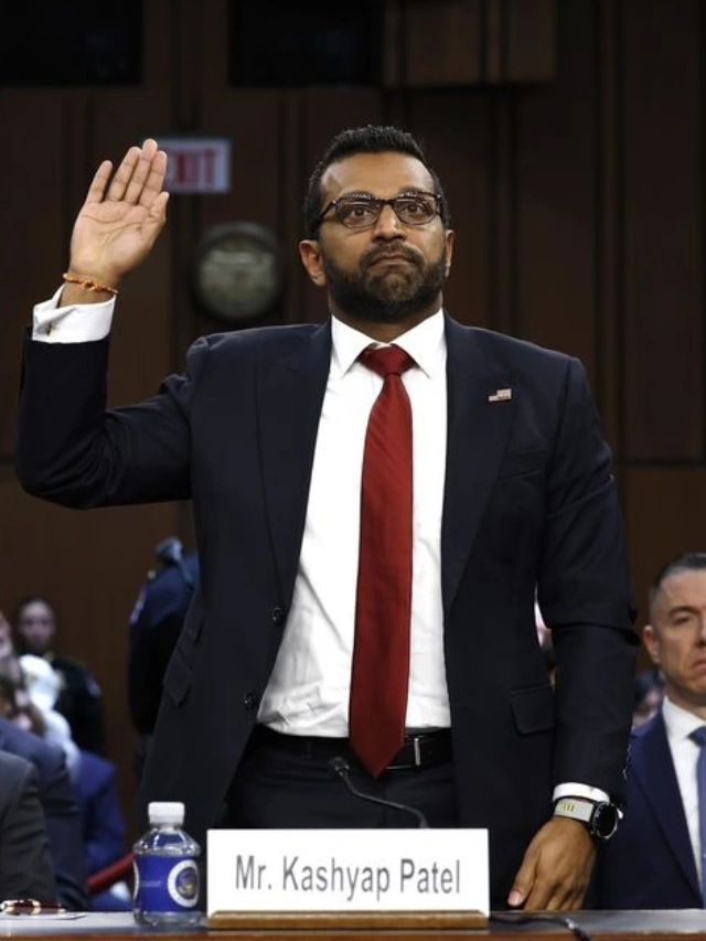 US Senate Confirms Indian Origin Kash Patel as FBI Director