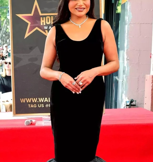 Mindy Kaling receives a star on the Hollywood Walk of Fame