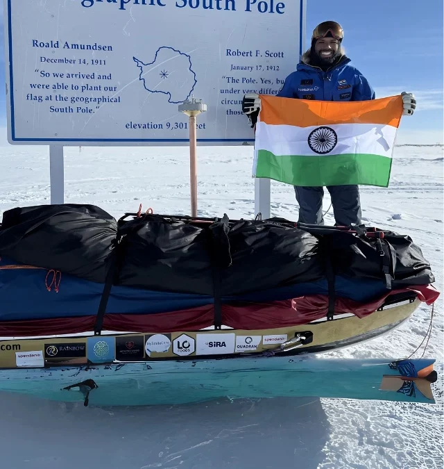 Satish Gogineni: The First Indian to Conquer the South Pole Solo