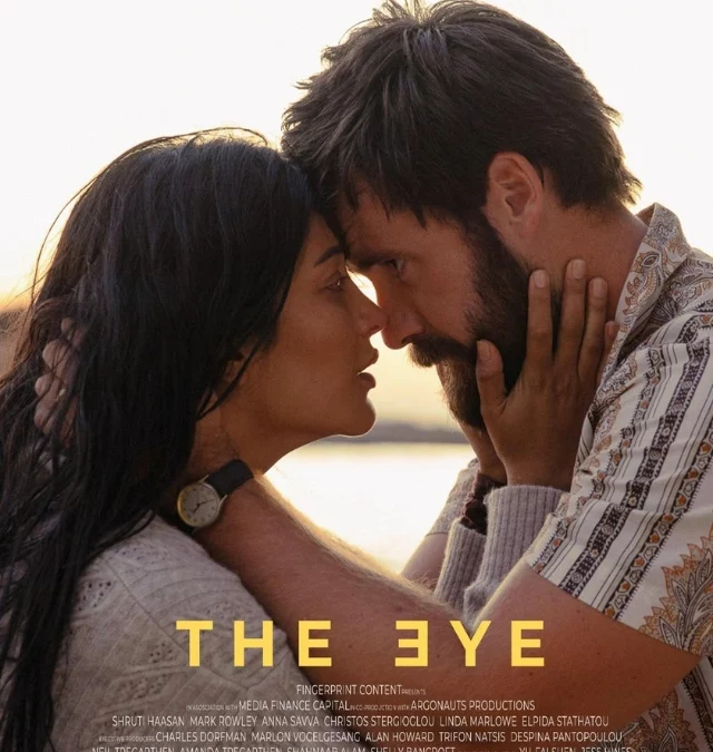 Actress and Musician Shruti Haasan made her British film debut with The Eye