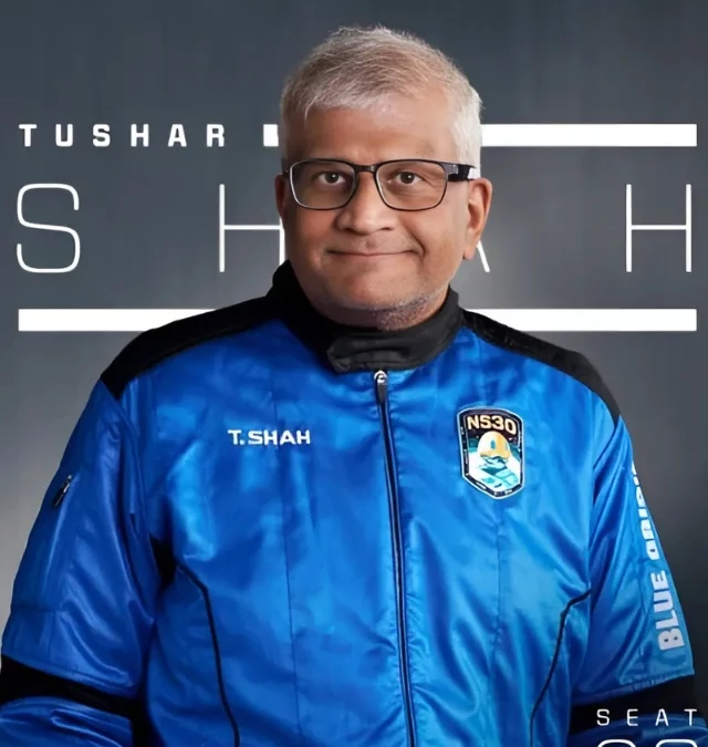 Indian-origin physicist Tushar Shah travels to space on Blue Origin’s NS-30 mission