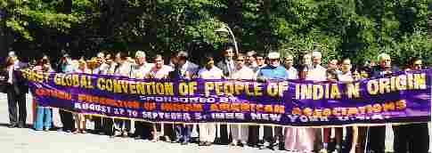 Delegates of the First Global Convention of People of Indian Origin | Global Indian