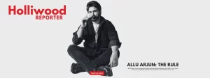 Allu Arjun Graces Hollywood Reporter India's Exciting Launch Edition