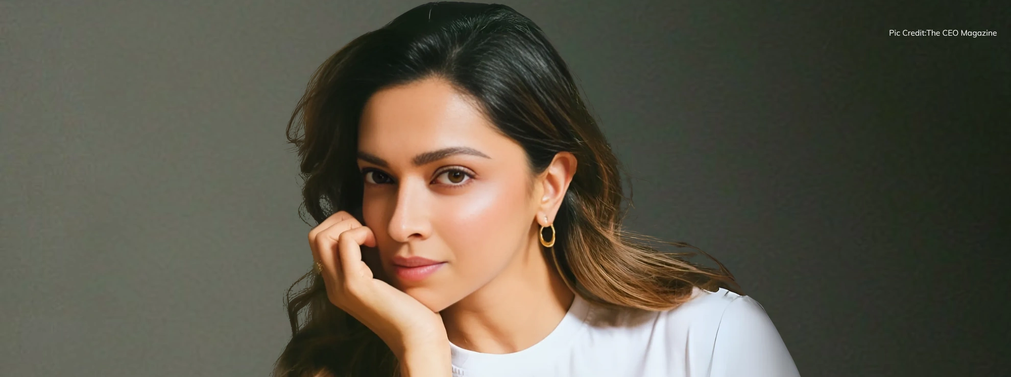 Deepika Padukone graces the cover of The CEO Magazine