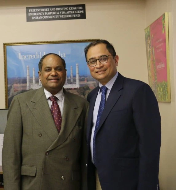 Indian Diaspora | Abraham Thomas | GOPIO | Global Indian
