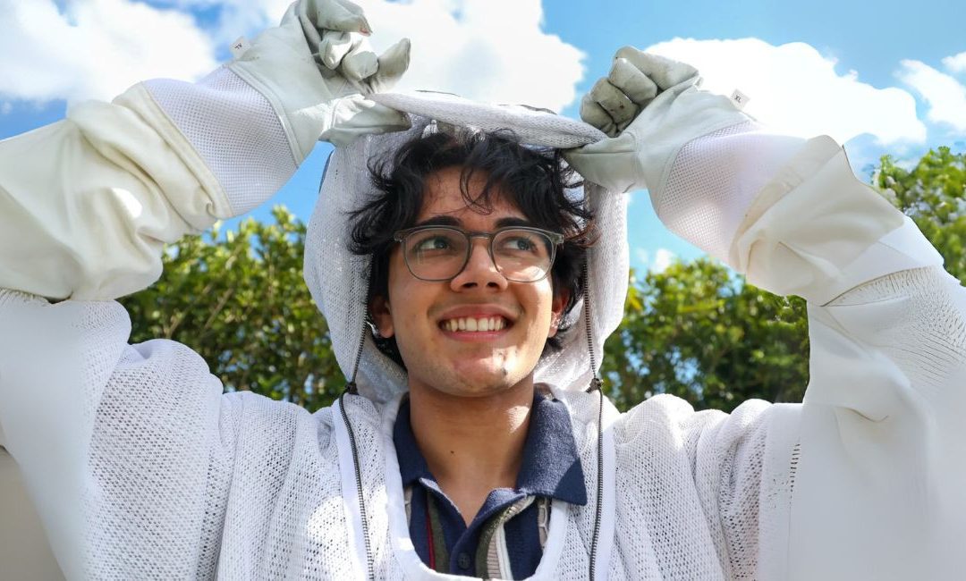 Diana Awardee Atreya Manaswi is leading a revolution in honeybee conservation