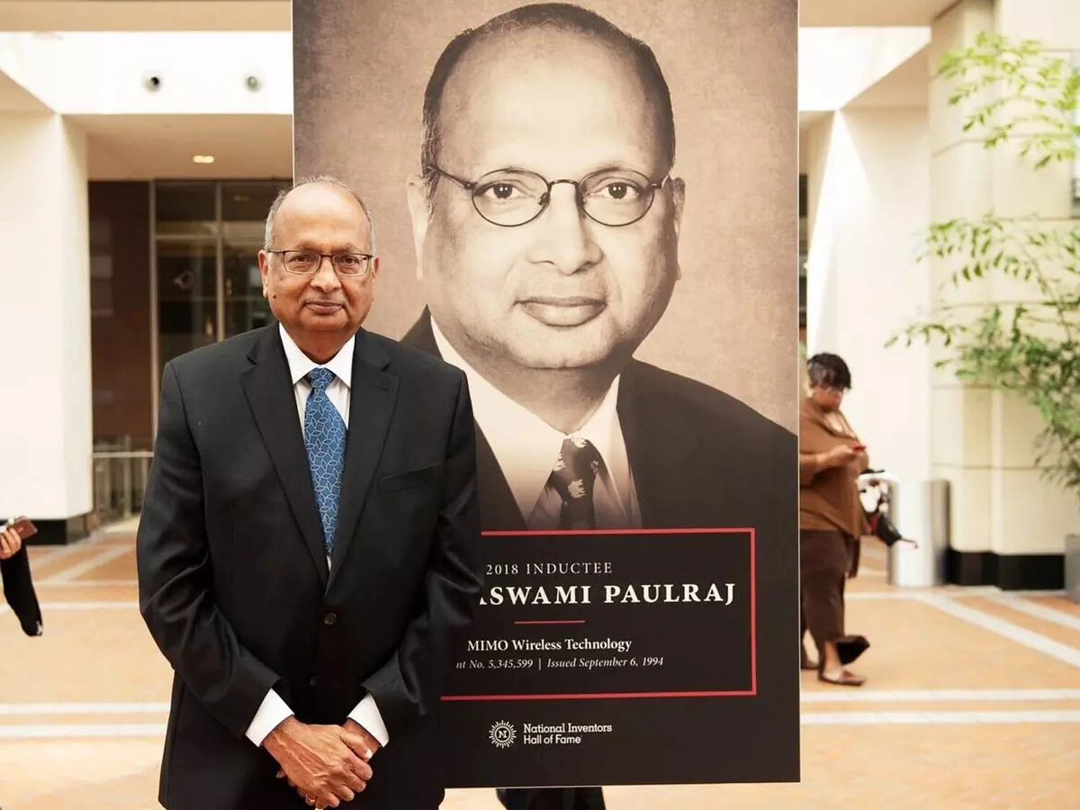 Man behind MIMO Wireless Technology | Global Indian
