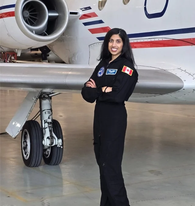 Indian-origin Dr. Shawna Pandya, a doctor and scientist from Edmonton, will be Canada’s first female commercial astronaut.